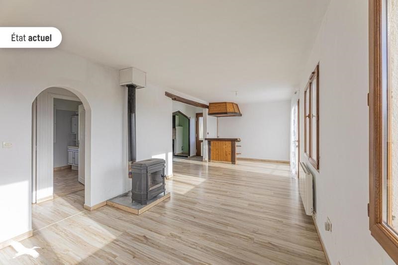 Vente Maison BEAUMONT LOUESTAULT - 3 pièces -76 m² - (37360)