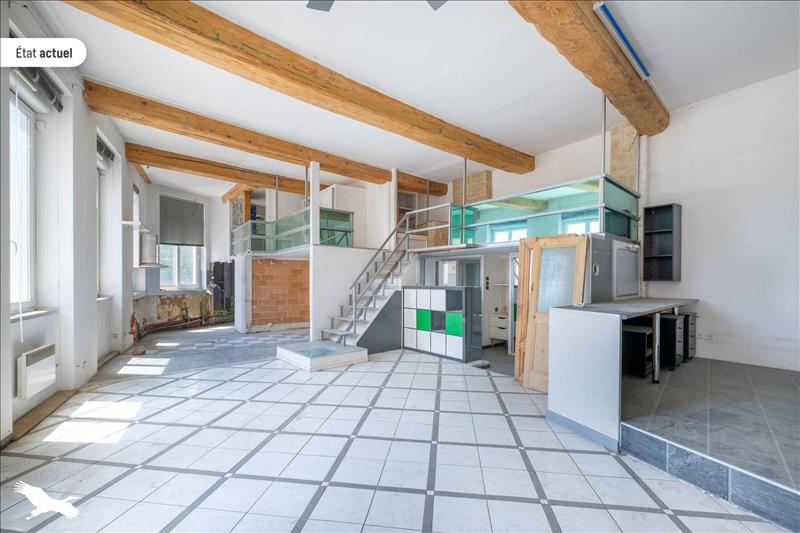 Vente Appartement LYON 04 - 4 pièces -119,4 m² - (69004)