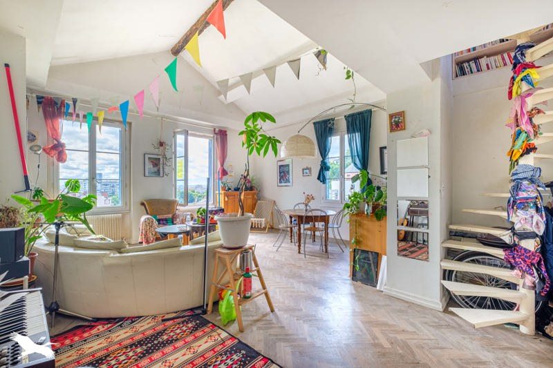 Vente Appartement CALUIRE ET CUIRE - 3 pièces -72,1 m² - (69300)
