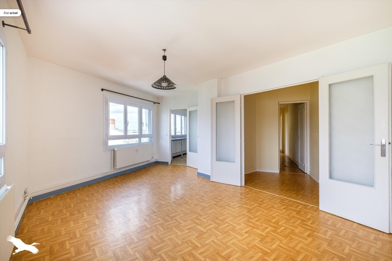 Vente Appartement LYON 07 - 3 pièces -71,5 m² - (69007)