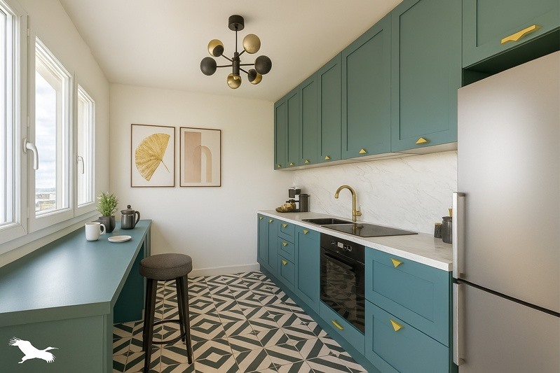 Vente Appartement LYON 07 - 3 pièces -71,5 m² - (69007)