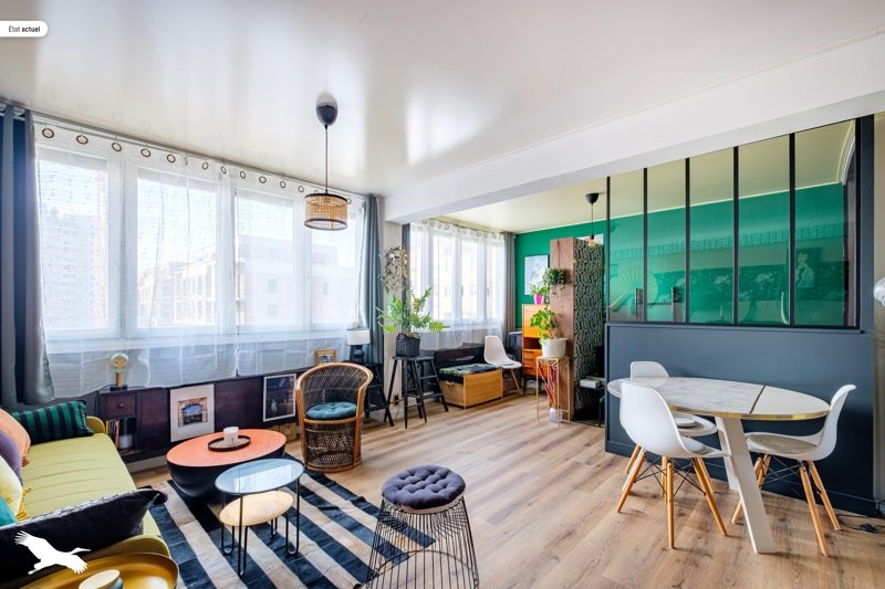 Vente Appartement LYON 04 - 2 pièces -52,2 m² - (69004)