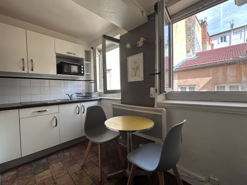 Vente Appartement LYON 01 - 1 pièce -26,4 m² - (69001)