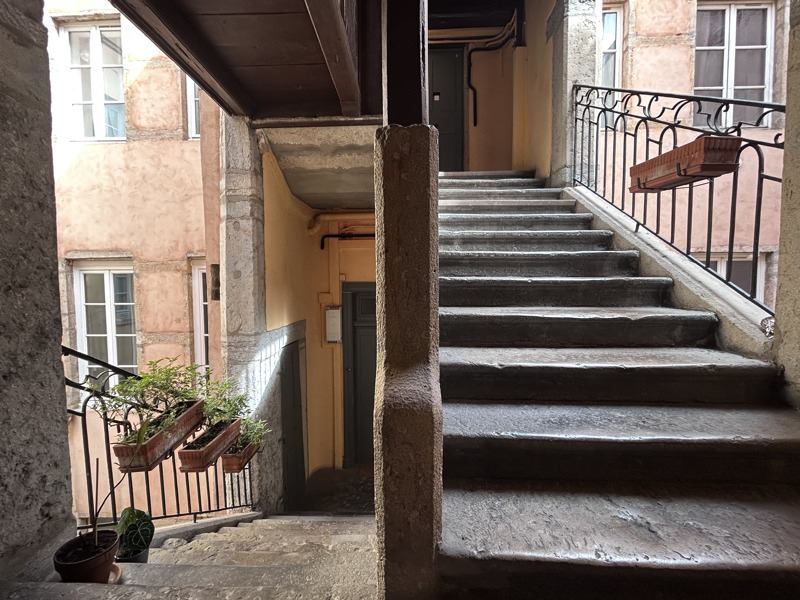 Vente Appartement LYON 01 - 1 pièce -26,4 m² - (69001)