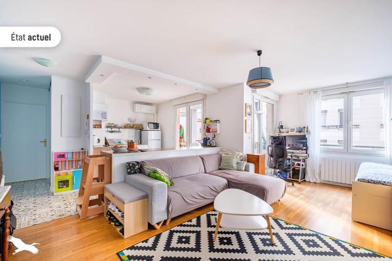 Vente Appartement LYON 04 - 3 pièces -67,7 m² - (69004)