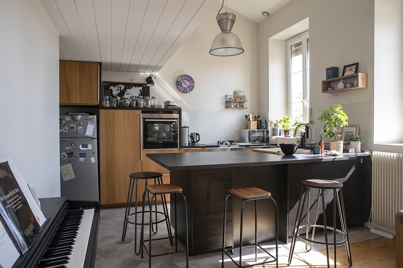 Vente Appartement LYON 04 - 5 pièces -98 m² - (69004)