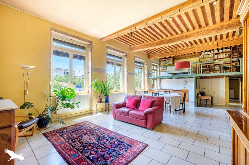 Vente Appartement LYON 04 - 4 pièces -140 m² - (69004)
