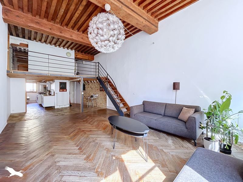 Vente Appartement LYON 04 - 5 pièces -121 m² - (69004)