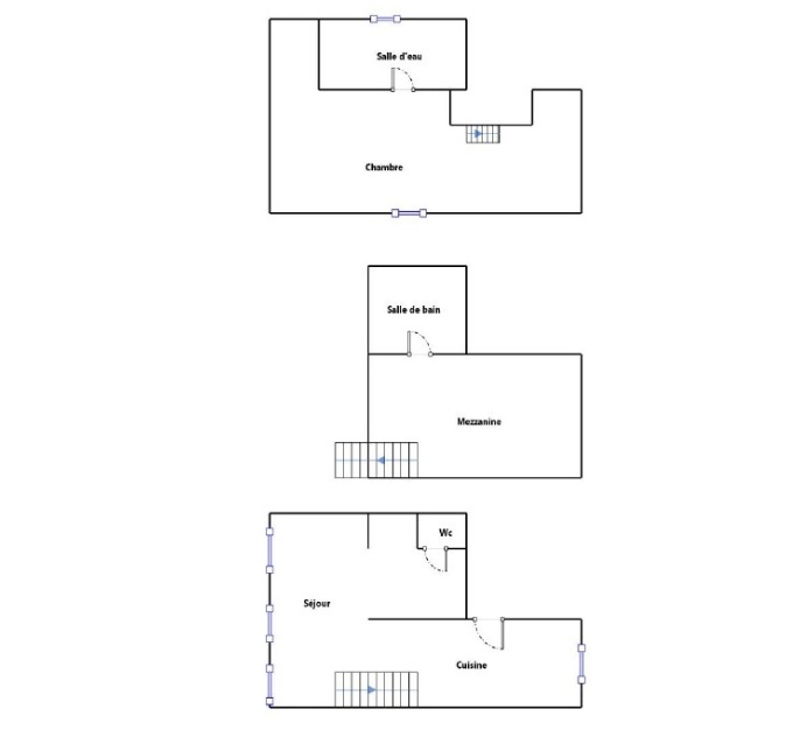 Vente Appartement Lyon - 3 pièces -82 m² - (69004)