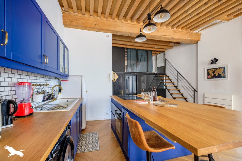 Vente Appartement LYON 01 - 3 pièces -71 m² - (69001)