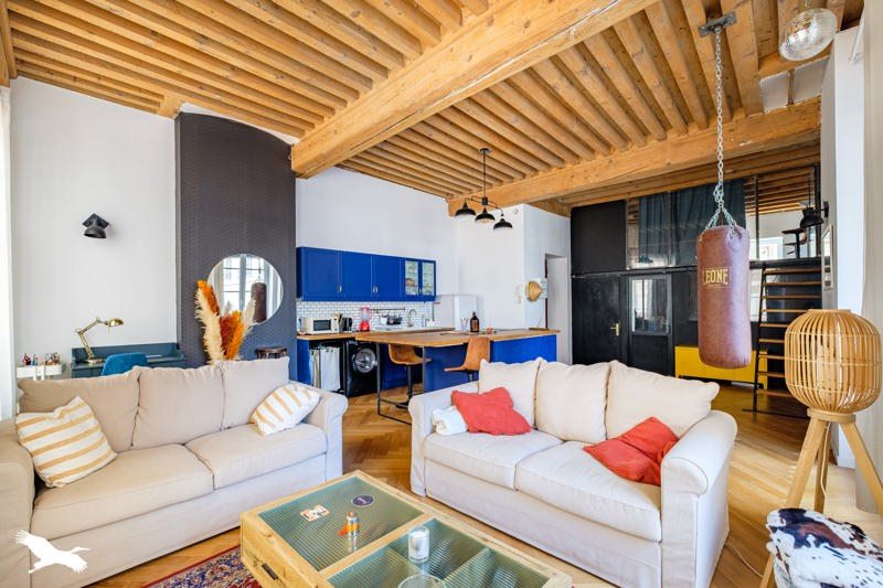 Vente Appartement LYON 01 - 3 pièces -71 m² - (69001)