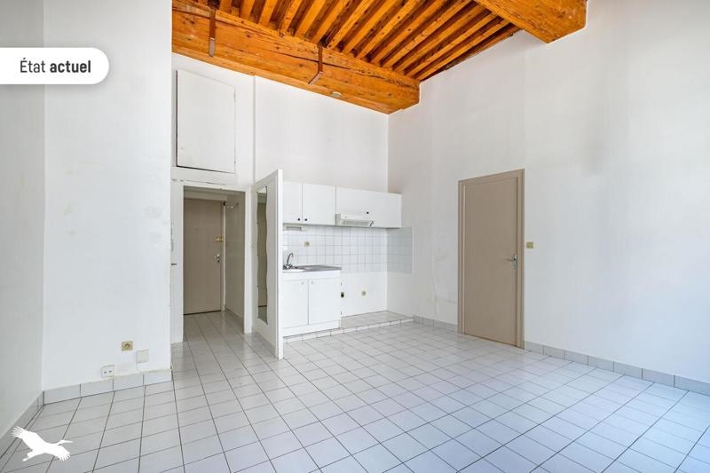 Vente Appartement LYON 04 - 2 pièces -41 m² - (69004)