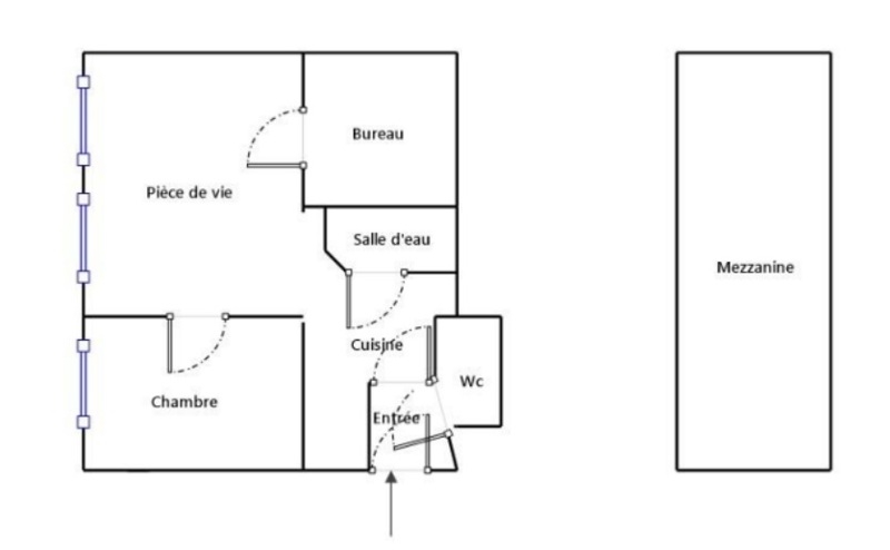 Vente Appartement LYON 04 - 2 pièces -50,7 m² - (69004)