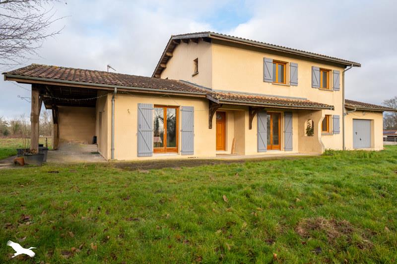 Vente Maison MADIRAC - 8 pièces -159 m² - (33670)