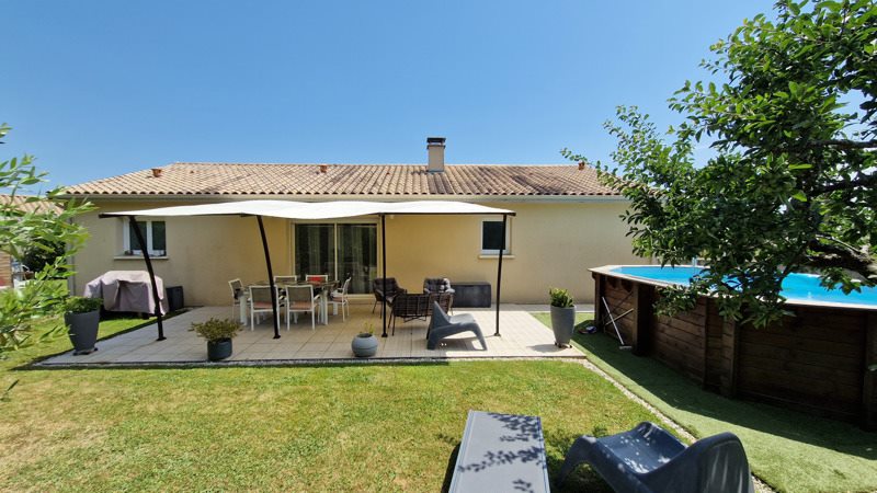 Vente Maison LA SAUVE - 5 pièces -117 m² - (33670)