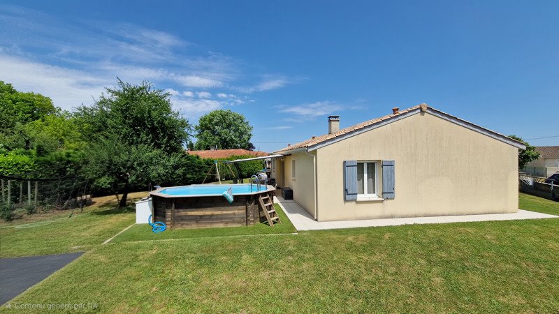 Vente Maison LA SAUVE - 5 pièces -117 m² - (33670)