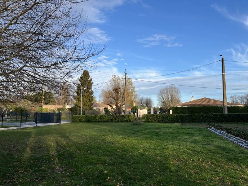 Vente Terrain SADIRAC - -1000 m² - (33670)
