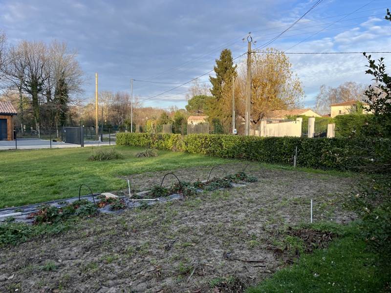 Vente Terrain SADIRAC - -1000 m² - (33670)