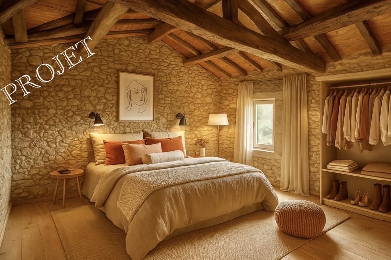 Vente Maison DAUBEZE - 4 pièces -77,7 m² - (33540)