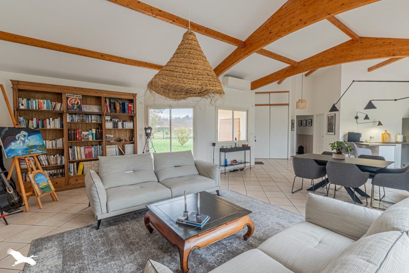 Vente Maison CREON - 5 pièces -131 m² - (33670)