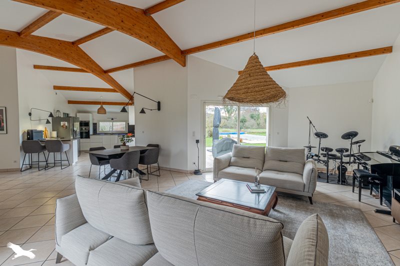 Vente Maison CREON - 5 pièces -131 m² - (33670)