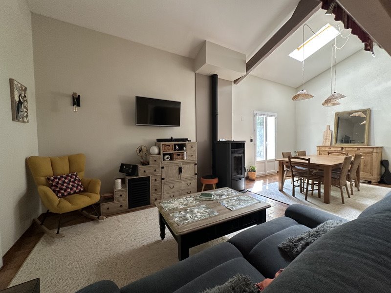 Vente Maison BARON 33750 5 pièces - 110 m²