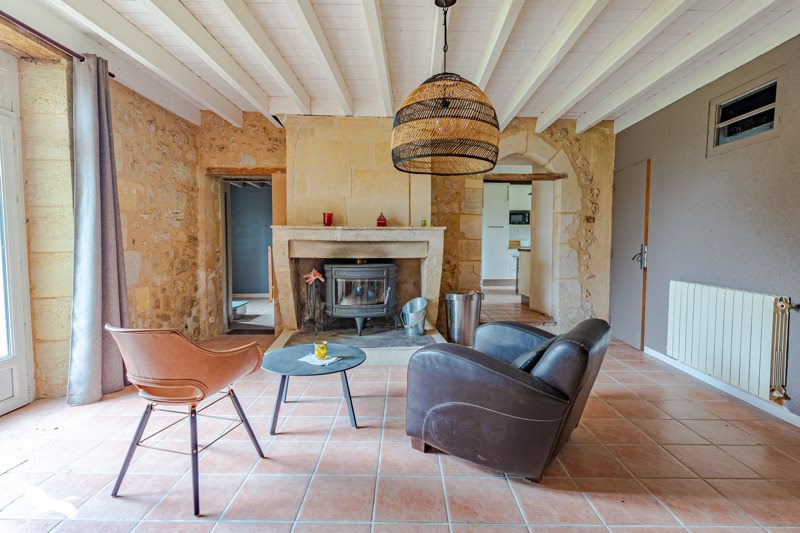 Vente Maison BARON - 5 pièces -145 m² - (33750)
