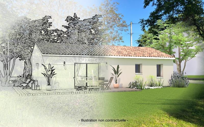 Vente Terrain BAIGNEAUX - -1000 m² - (33760)