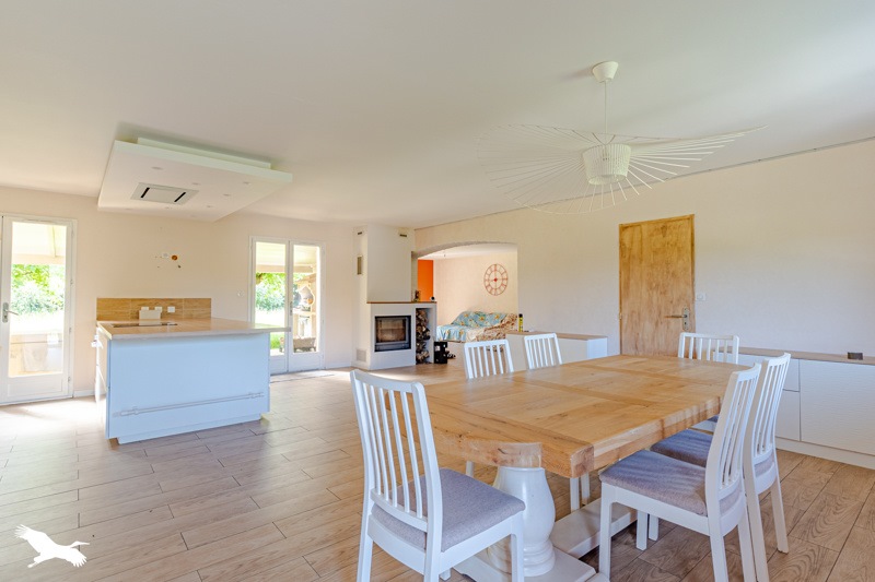 Vente Maison LA SAUVE - 8 pièces -159 m² - (33670)