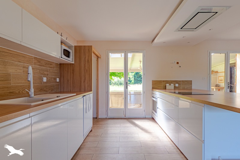 Vente Maison LA SAUVE - 8 pièces -159 m² - (33670)
