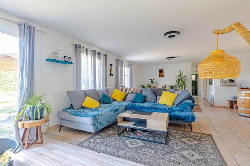 Vente Maison LA SAUVE - 6 pièces -123 m² - (33670)