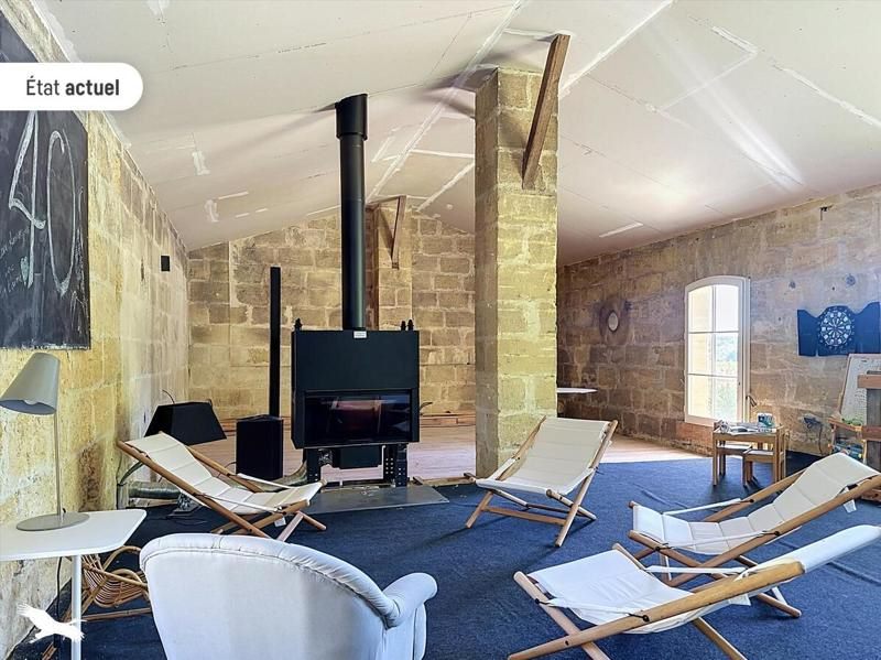 Vente Maison ST QUENTIN DE BARON - 8 pièces -265 m² - (33750)