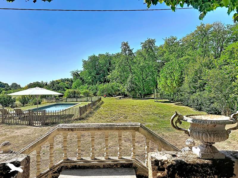 Vente Maison ST QUENTIN DE BARON - 8 pièces -265 m² - (33750)