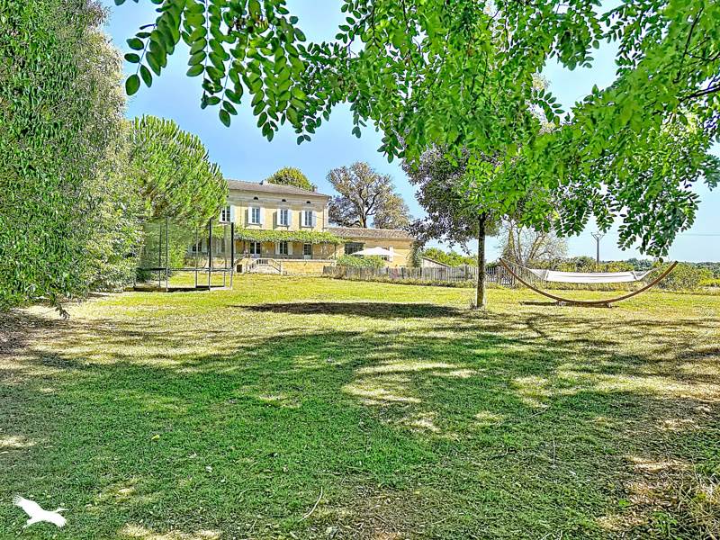 Vente Maison ST QUENTIN DE BARON - 8 pièces -265 m² - (33750)
