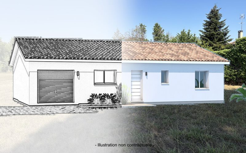 Vente Terrain SADIRAC - -1473 m² - (33670)