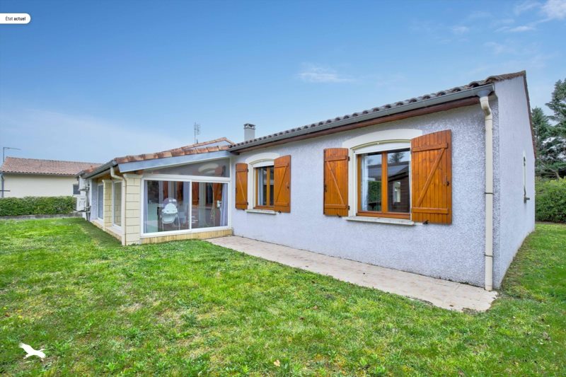 Vente Maison LAVAUR - 5 pièces -126 m² - (81500)