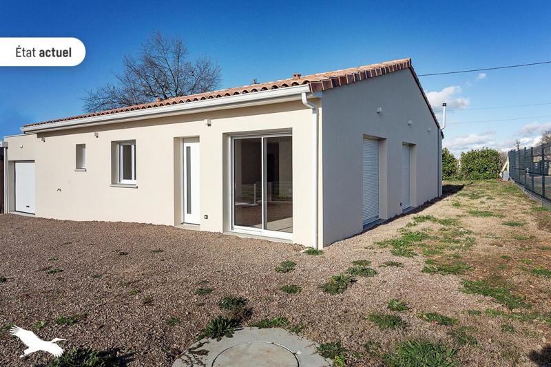 Vente Maison GIROUSSENS - 5 pièces -120 m² - (81500)