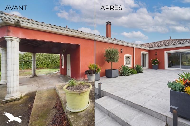 Vente Maison GIROUSSENS - 5 pièces -140 m² - (81500)