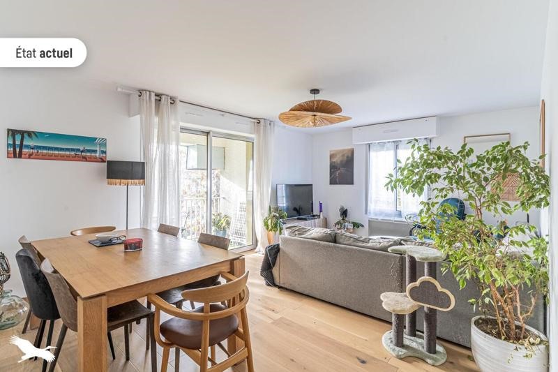 Vente Appartement BORDEAUX - 4 pièces -81 m² - (33000)