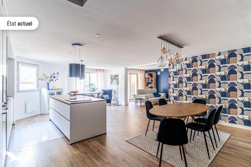 Vente Appartement BORDEAUX - 5 pièces -119 m² - (33000)