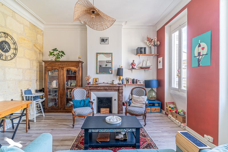 Vente Appartement BORDEAUX - 3 pièces -70 m² - (33000)