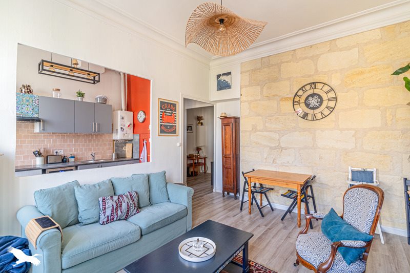 Vente Appartement BORDEAUX - 3 pièces -70 m² - (33000)