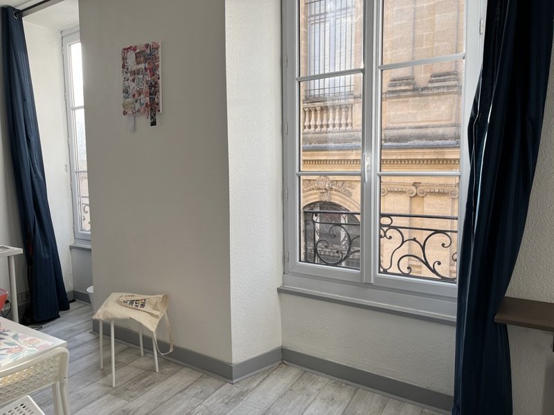 Vente Appartement BORDEAUX - 2 pièces -31 m² - (33000)