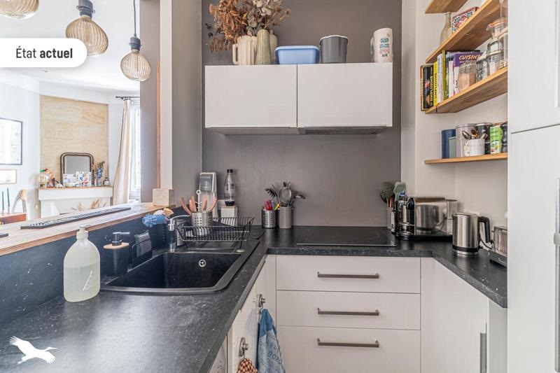 Vente Appartement BORDEAUX - 3 pièces -57 m² - (33000)