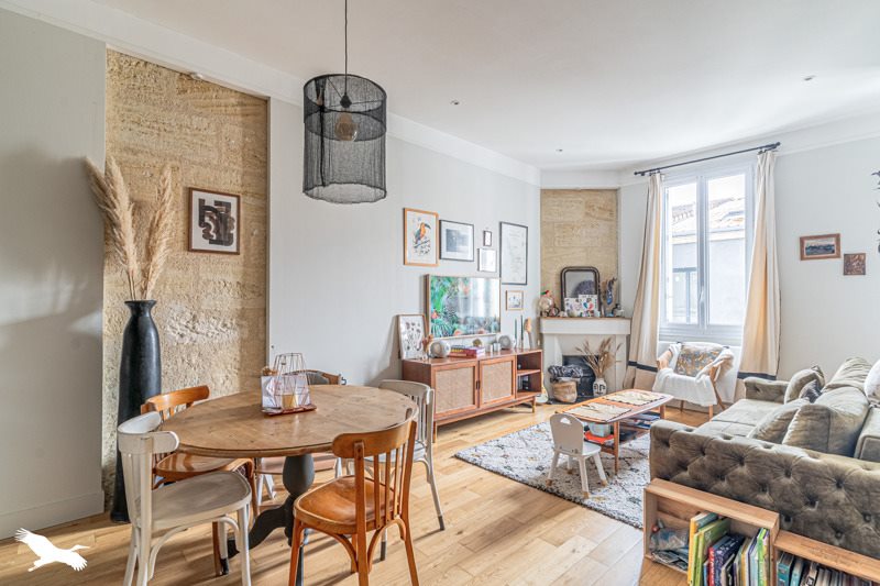 Vente Appartement BORDEAUX - 3 pièces -57 m² - (33000)