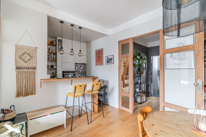 Vente Appartement BORDEAUX - 3 pièces -57 m² - (33000)