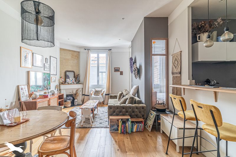 Vente Appartement BORDEAUX - 3 pièces -57 m² - (33000)