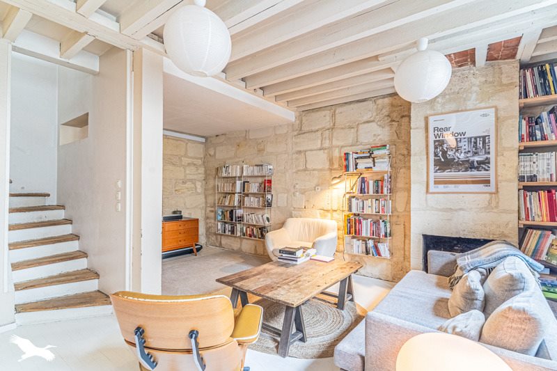 Vente Maison BORDEAUX - 3 pièces -80 m² - (33000)