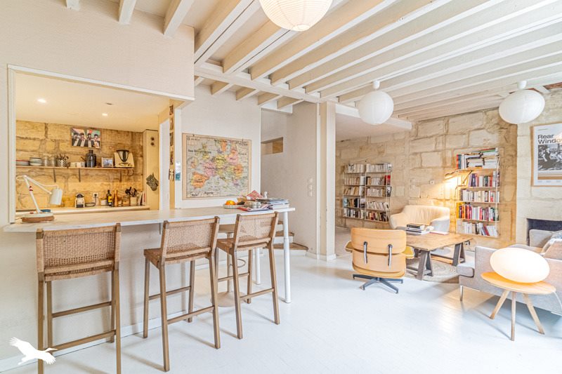Vente Maison BORDEAUX - 3 pièces -80 m² - (33000)