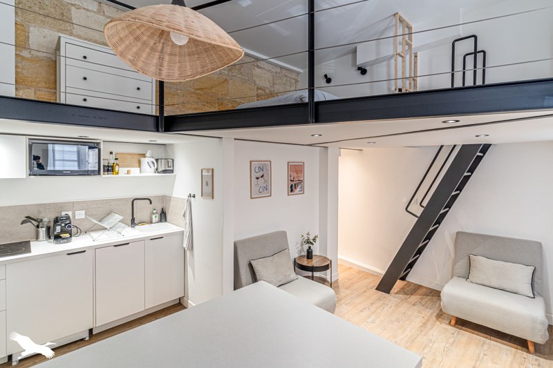 Vente Appartement BORDEAUX - 2 pièces -47 m² - (33000)